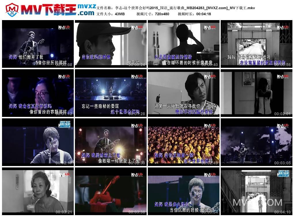 李志-这个世界会好吗2015_国语_流行歌曲_MB204283